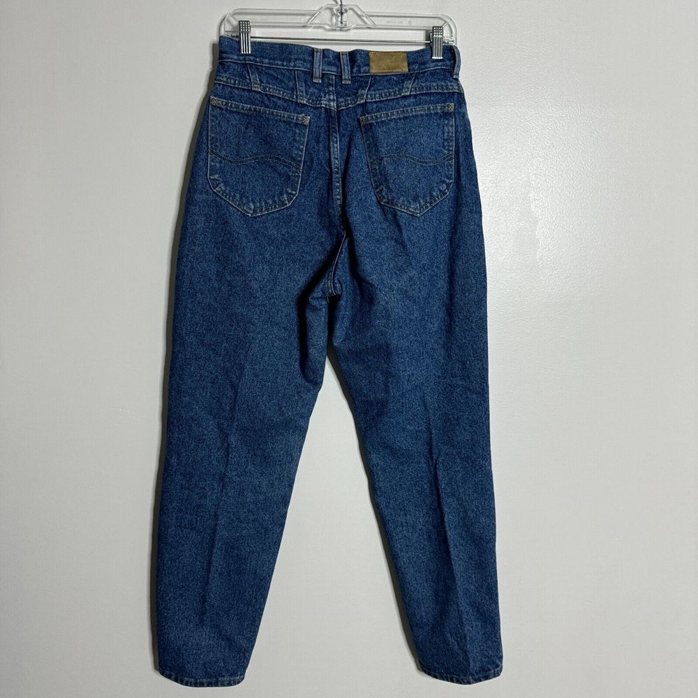Vintage Lee USA Jeans 12 Medium (28 x 28) Mens Blue Denim Relaxed Fit